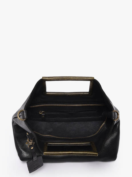 Cross Body Tas Heritage Leder Biba Zwart heritage CAP3L ander zicht 3